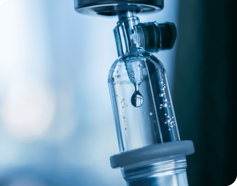 Vitamin IV drip therapy at thriveMD in Schaumburg, IL