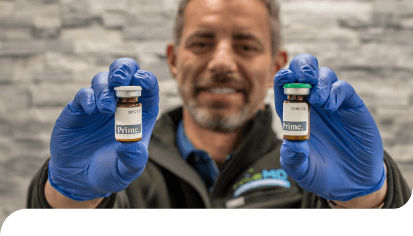 Peptide therapy at thriveMD in Schaumburg, IL