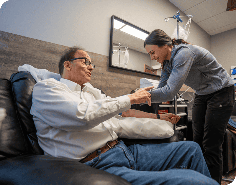 Medical ozone therapy at thriveMD in Schaumburg, IL