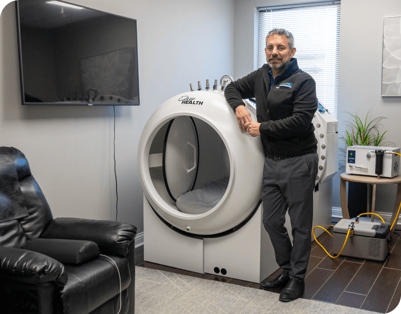 Wellness device therapies at thriveMD in Schaumburg, IL