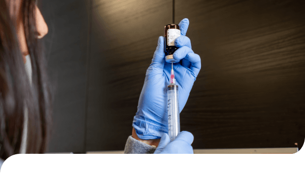 Vitamin injection therapy at thriveMD in Schaumburg, IL