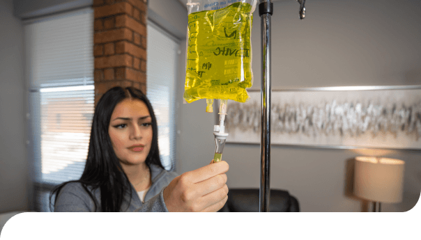 Specialty IV infusion at thriveMD in Schaumburg, IL