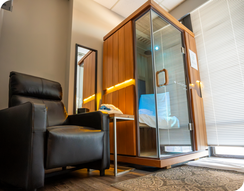 Wellness device therapies at thriveMD in Schaumburg, IL