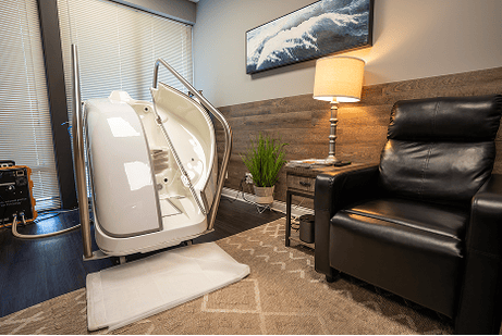 Wellness device therapies at thriveMD in Schaumburg, IL